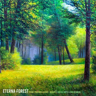Eterna Forest (From "Pokémon Legends: Arceus") [Flute & Piano Version]