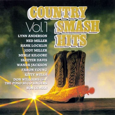 Country Smash Hits by Various Artists - album cover