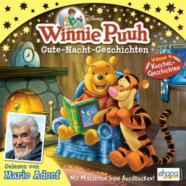 Winnie Puuh: Gute-Nacht-Geschichten, Volume 4: Kuschel-Geschichten by Winnie Puuh - album cover