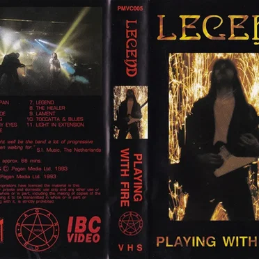 Playing With Fire by Legend - album cover