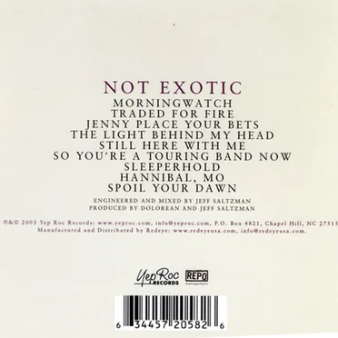 Not Exotic
