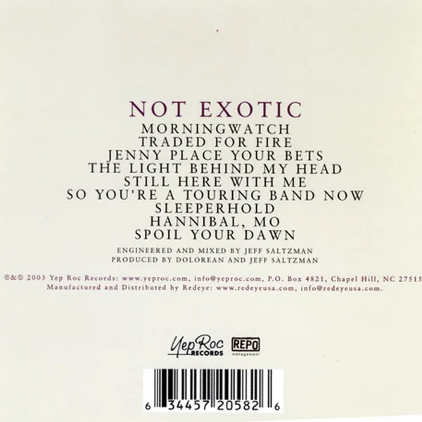 Not Exotic