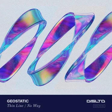 Thin Line / No Way by Geostatic - album cover
