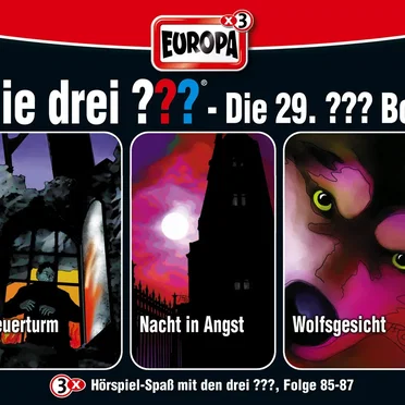 Die drei ??? Die 29. ??? Box