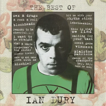 The Best of Ian Dury by Ian Dury - album cover