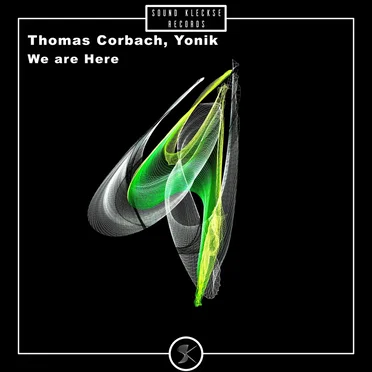 We Are Here by Thomas Corbach - album cover