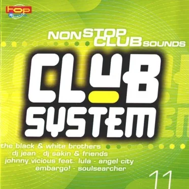 Club System 11 by Various Artists - album cover