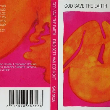God Save the Earth by Dino Betti van der Noot - album cover