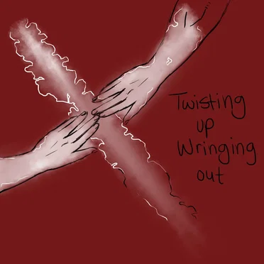 Twisting Up Wringing out by Snortrax - album cover