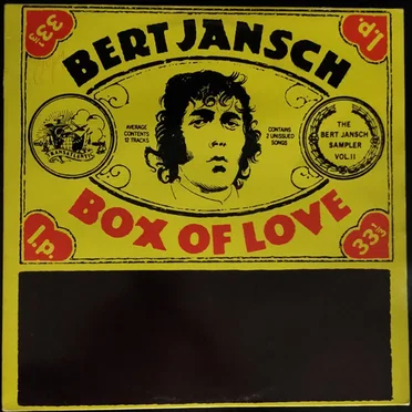 Box of Love by Bert Jansch - album cover
