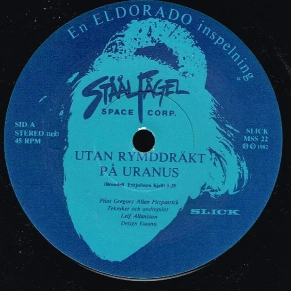 Utan rymddräkt på Uranus