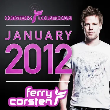 Ferry Corsten presents Corsten’s Countdown January 2012 by Various Artists - album cover