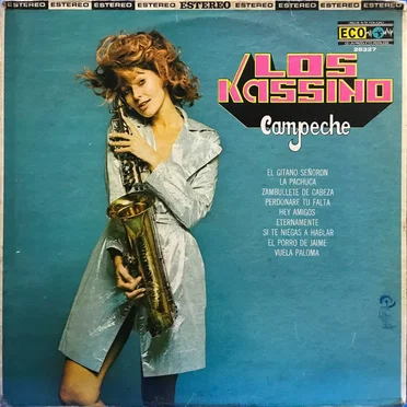 Campeche by Los Kassino - album cover