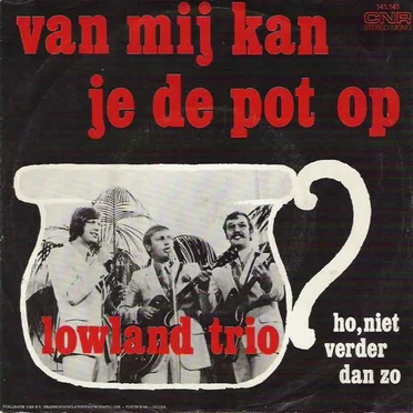 Van mij kan je de pot op
