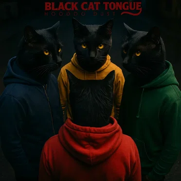 Hoodoo Dust by Black Cat Tongue - album cover