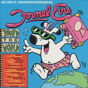 Formel EIns - 'Round the world by Various Artists - album cover