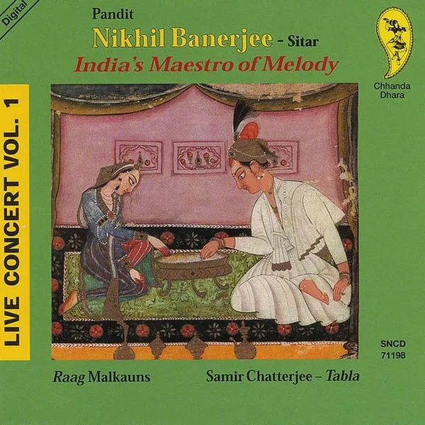 Live Concert Vol. 1 (Raag Malkauns)