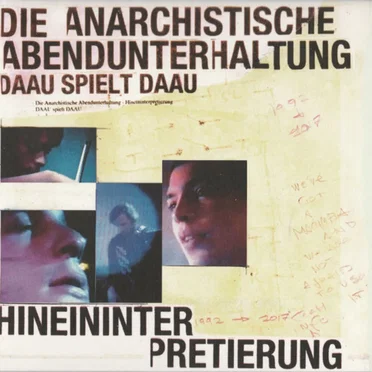 Hineininterpretierung by Die Anarchistische Abendunterhaltung - album cover