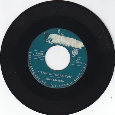 Sittin’ in the Balcony / Dark Lonely Street