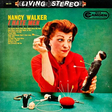 I Hate Men by Nancy Walker - album cover