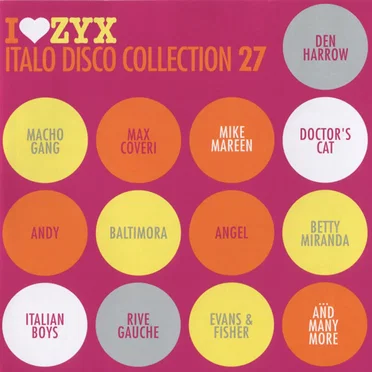 I♥ZYX: Italo Disco Collection 27 by Various Artists - album cover