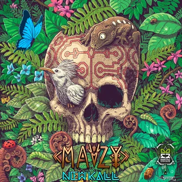 New Kall by Mavzy - album cover