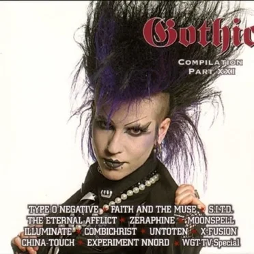 Gothic Compilation, Part XXI by Various Artists - album cover
