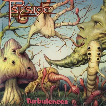 Turbulences by Psyside - album cover