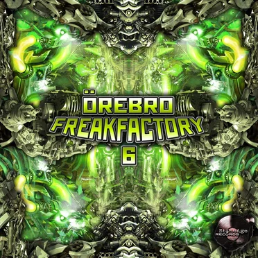 Örebro Freak Factory 6 by Various Artists - album cover