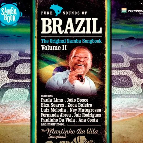 Brazil. The Original Samba Songbook - The Martinho Da Vila Songbook, Volume II