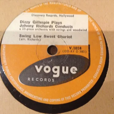 Swing Low Sweet Chariot / Interlude in C