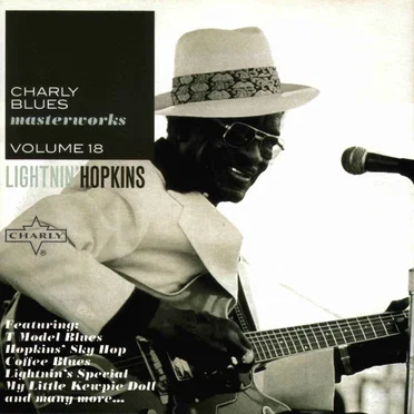 Charly Blues Masterworks. Vol 18. Lightnin' Hopkins