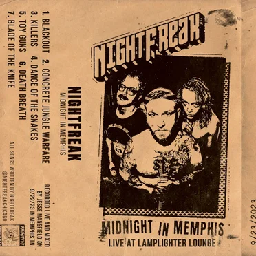 Midnight In Memphis by NightFreak - album cover