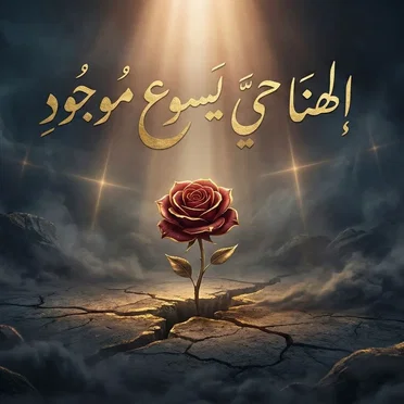 إلهنا حي يسوع موجود