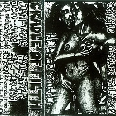 Orgiastic Pleasures Foul by Cradle of Filth - album cover