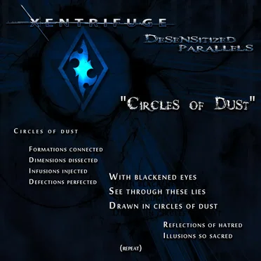 Circles of Dust by Xentrifuge - album cover