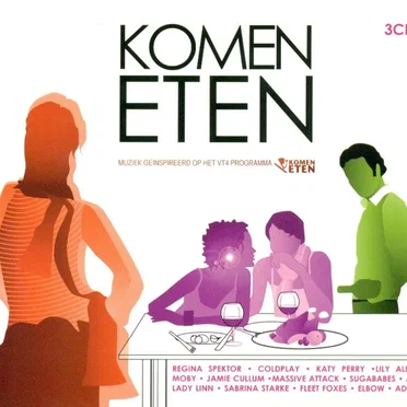 Komen eten by Various Artists - album cover