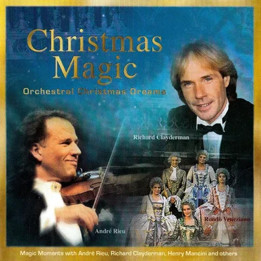 Christmas Magic: Orchestral Christmas Dreams by Various Artists - album cover