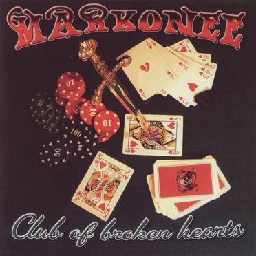 Club Of Broken Hearts by Markonee - album cover