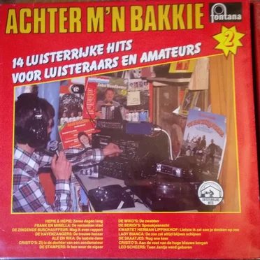 Achter m’n bakkie by Various Artists - album cover