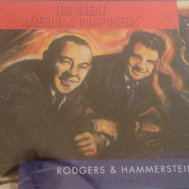 The Great American Composers: Rodgers & Hammerstein, Volume II by Various Artists - album cover