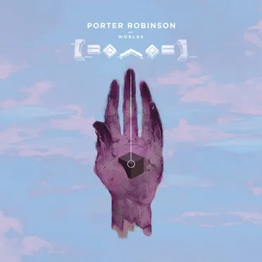Worlds Commentary by Porter Robinson - album cover