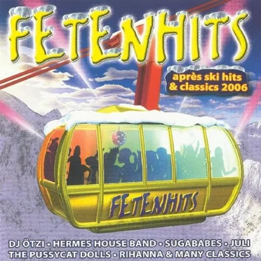Fetenhits: Après Ski Hits & Classics 2006 by Various Artists - album cover