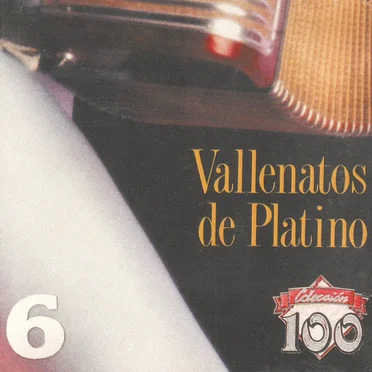 Vallenatos de platino, 6 by Various Artists - album cover