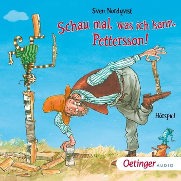 Schau mal, was ich kann, Pettersson! by Sven Nordqvist - album cover