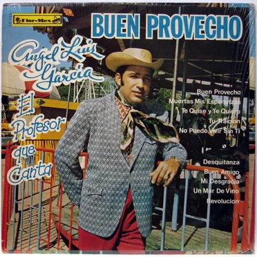 Buen provecho by Angel Luis Garcia el profesor que canta - album cover