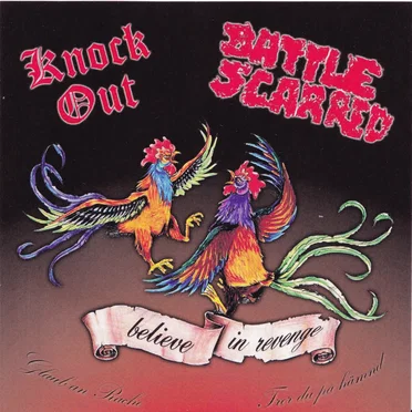 Believe In Revenge by Knock Out - album cover