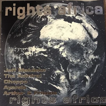 Rights Africa by Various Artists - album cover