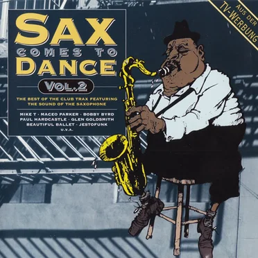 Sax Comes to Dance, Volume 2 by Various Artists - album cover
