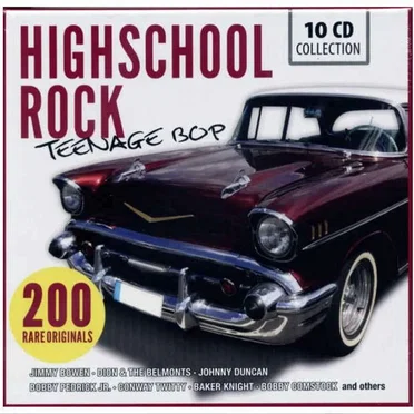 Highschool Rock by Various Artists - album cover